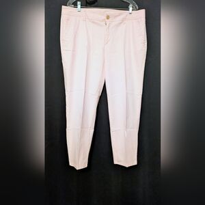 Liz Claiborne Light Pink Pants Size 16